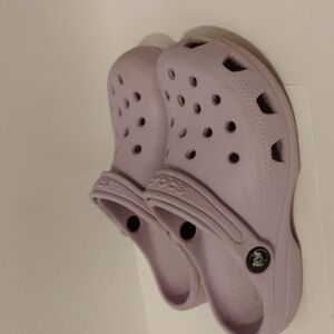 Crocs Children's Lavender Lilac Light Purple Big Kid C12